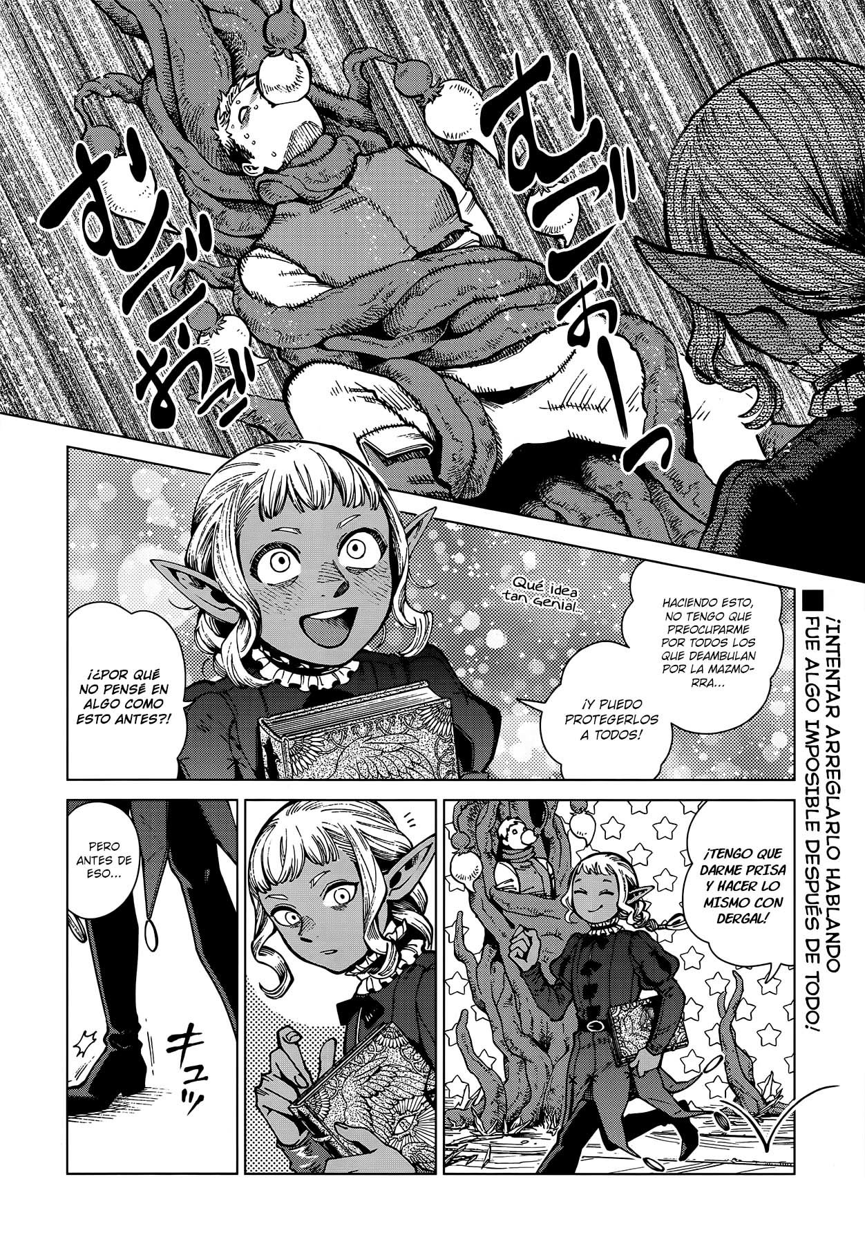 Read Dungeon Meshi (es) Manga Online