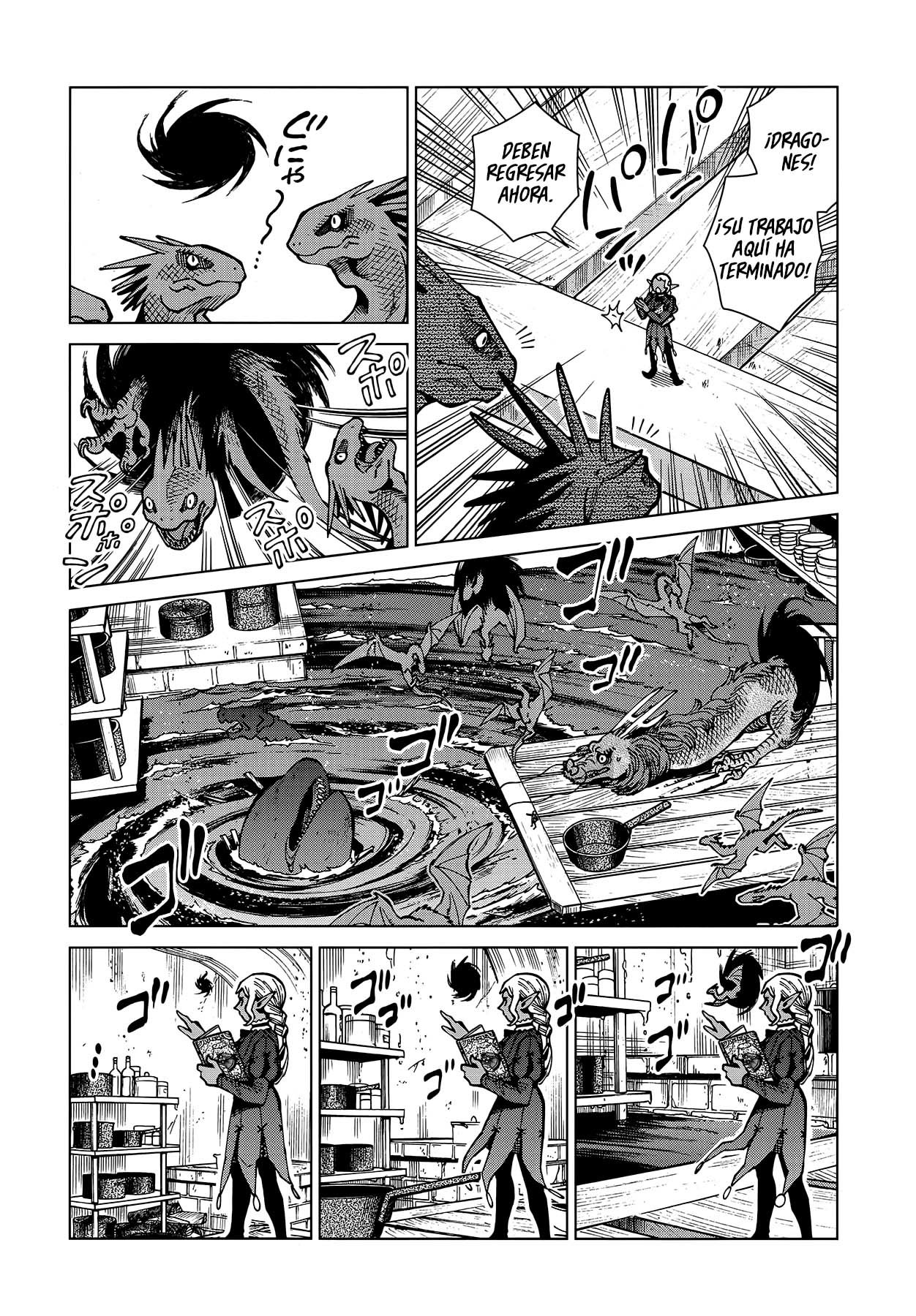 Read Dungeon Meshi (es) Manga Online