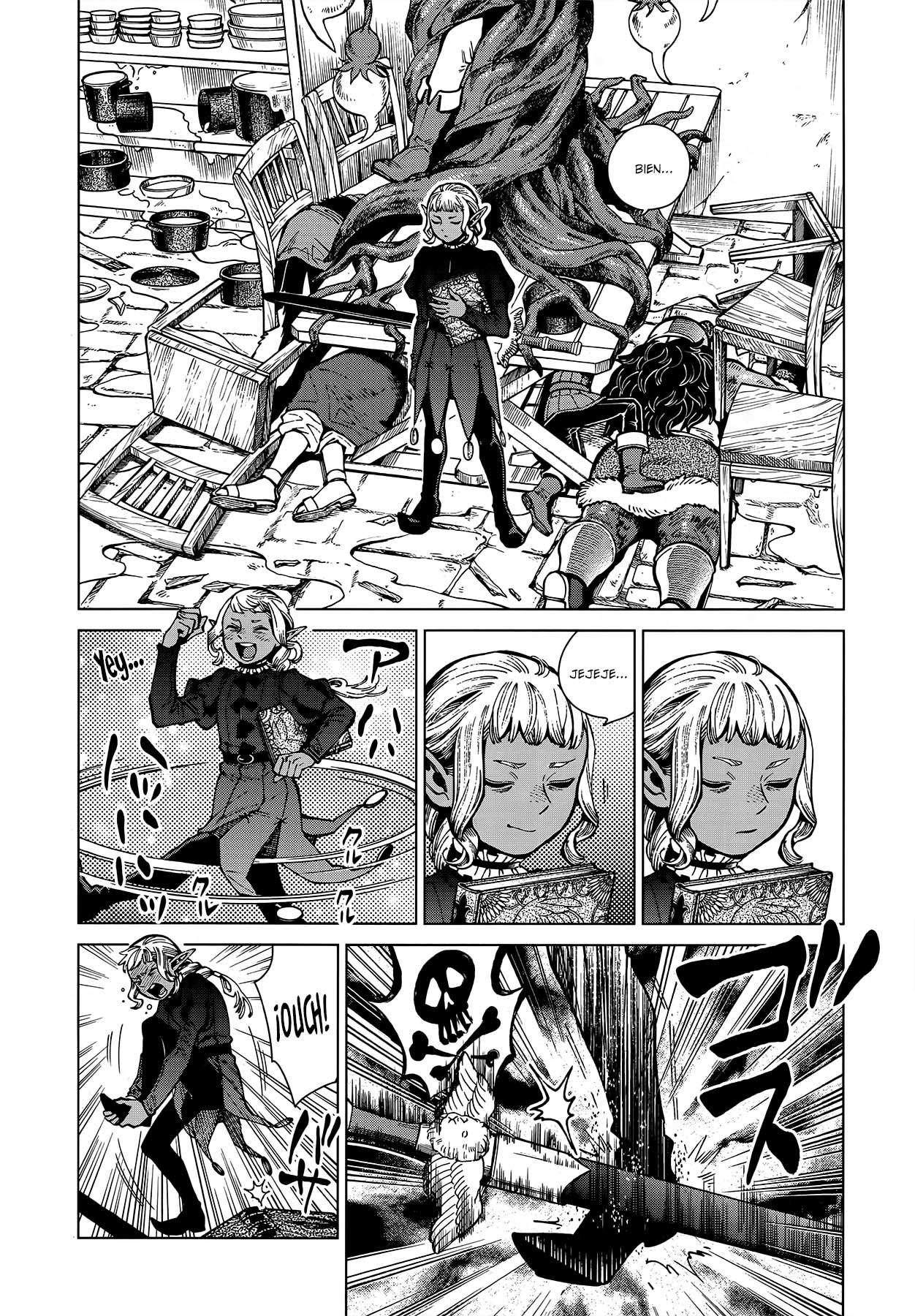 Read Dungeon Meshi (es) Manga Online