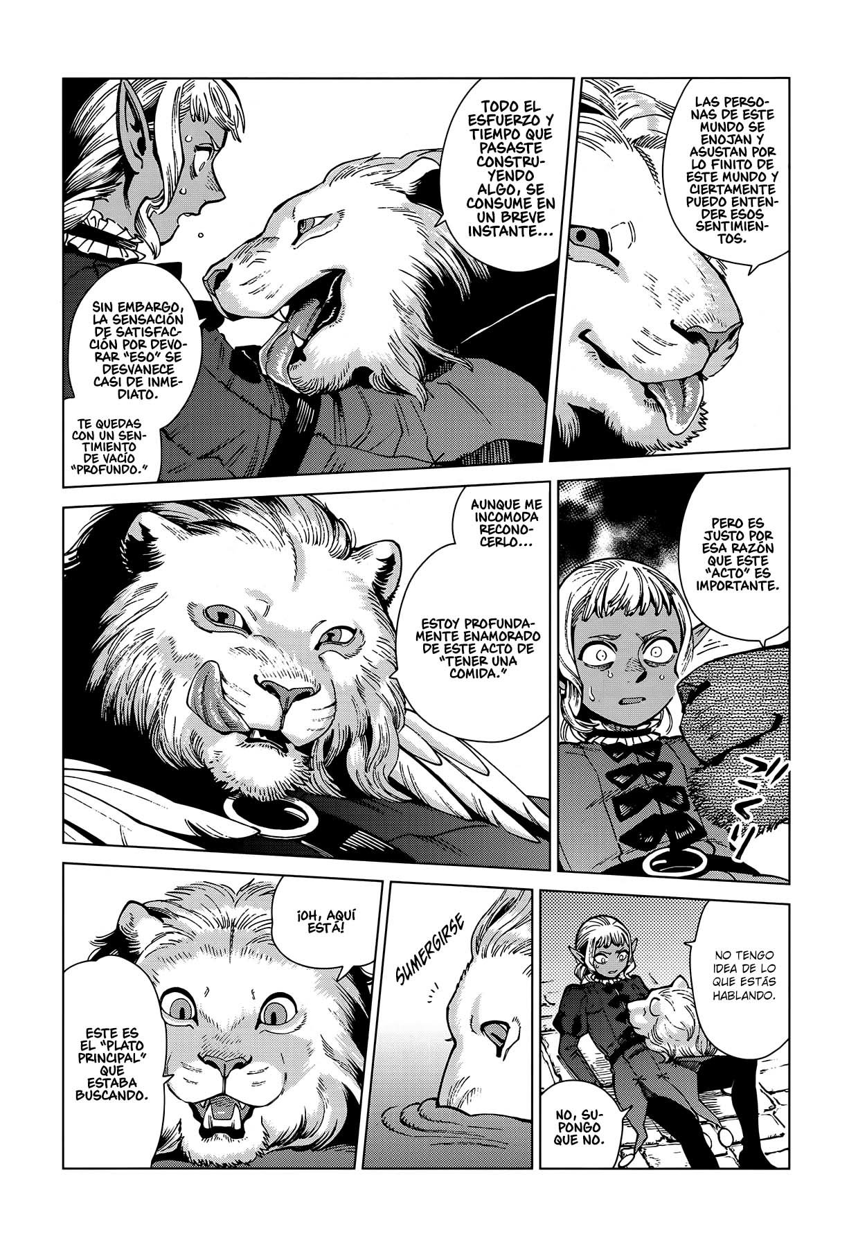 Read Dungeon Meshi (es) Manga Online
