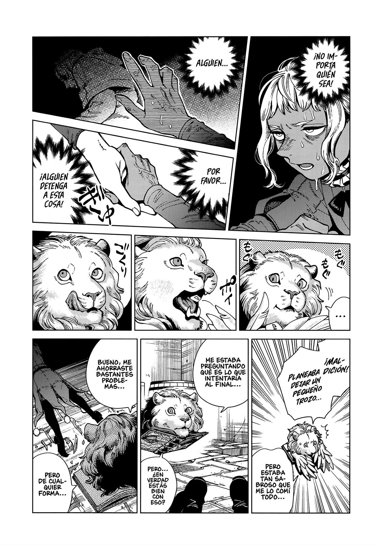 Read Dungeon Meshi (es) Manga Online