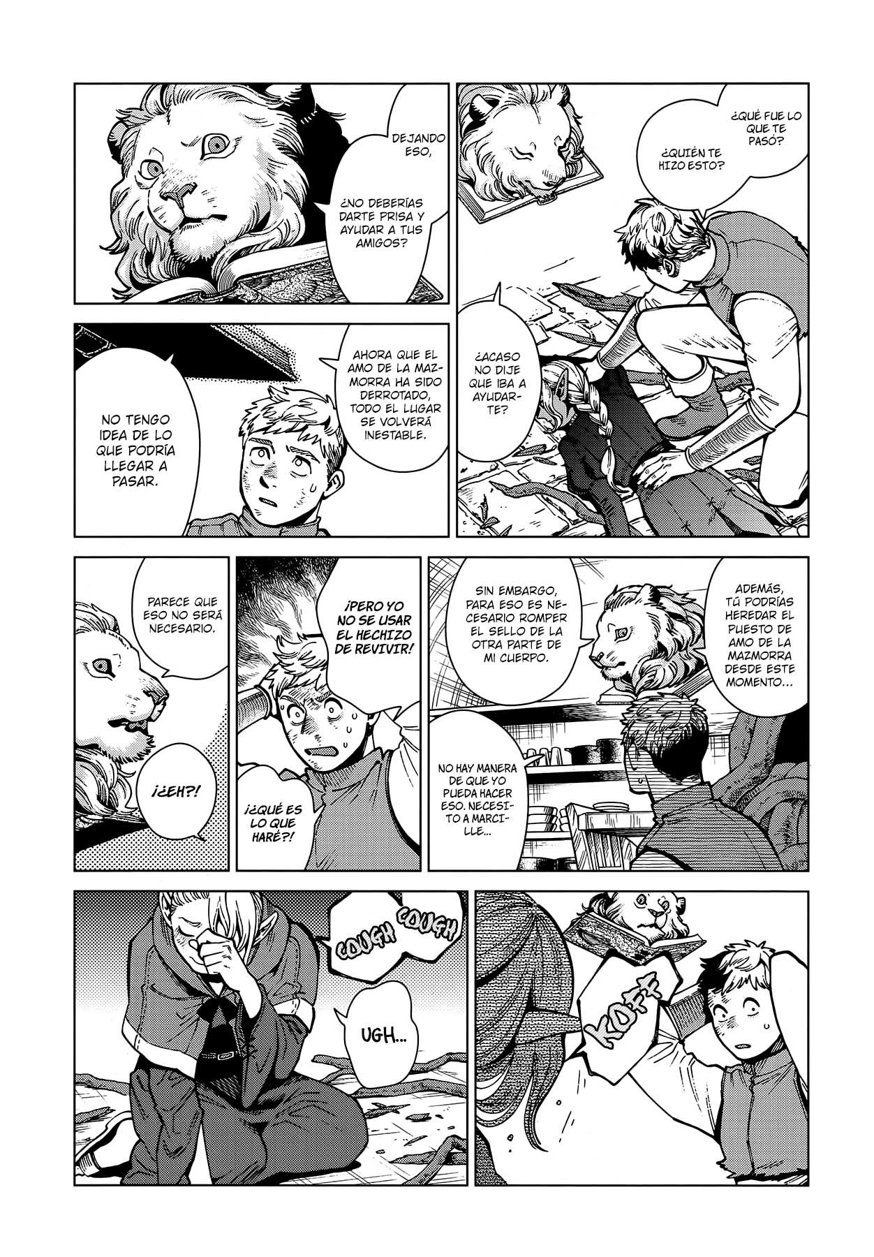 Read Dungeon Meshi (es) Manga Online