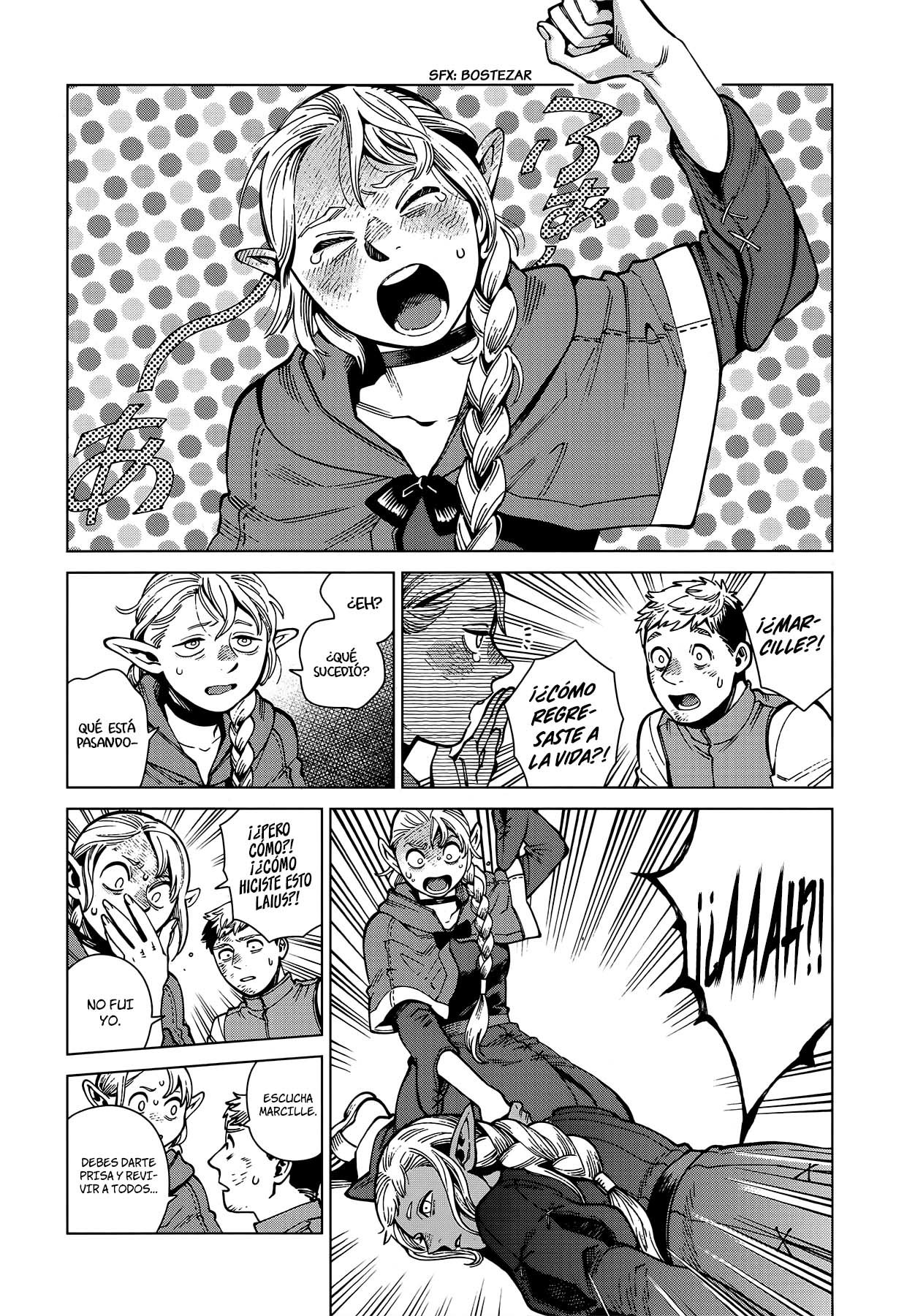 Read Dungeon Meshi (es) Manga Online