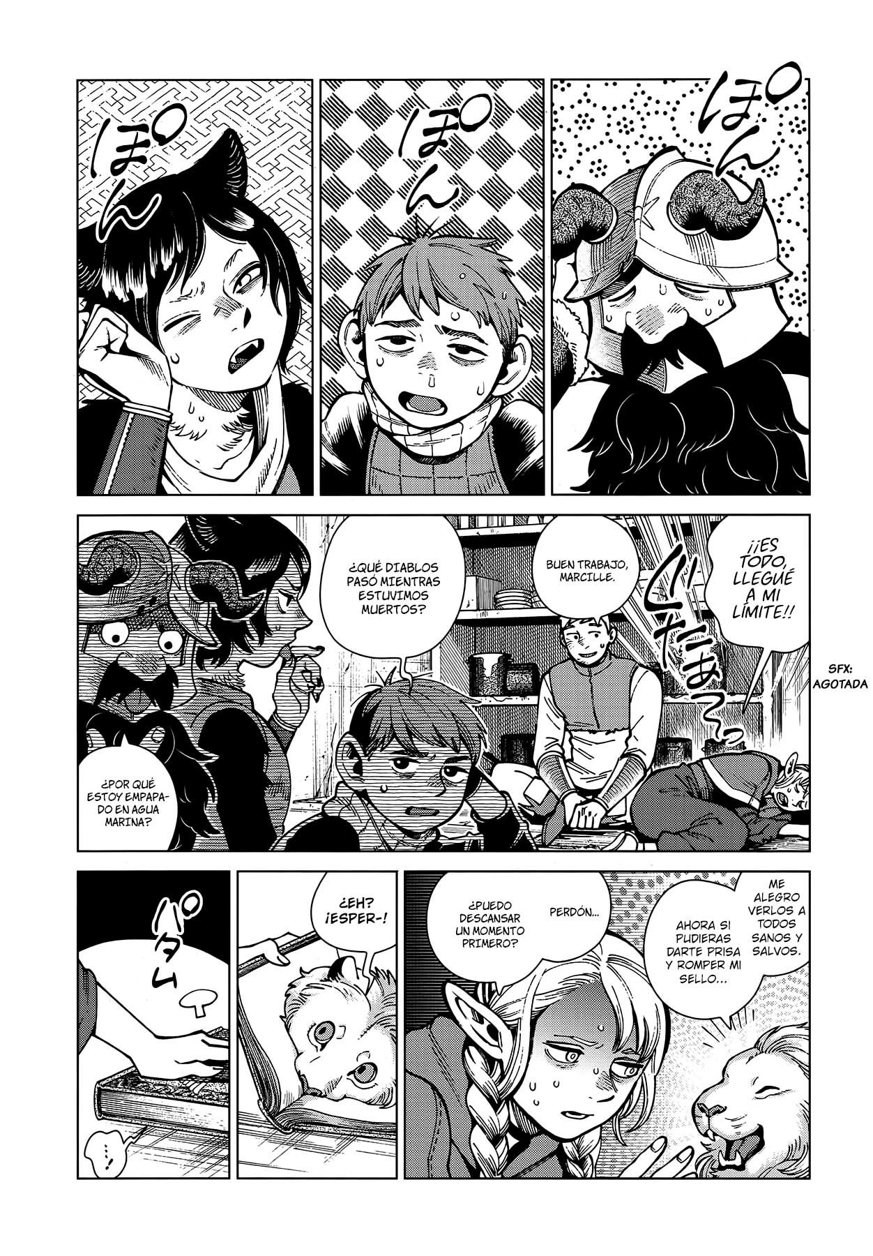 Read Dungeon Meshi (es) Manga Online