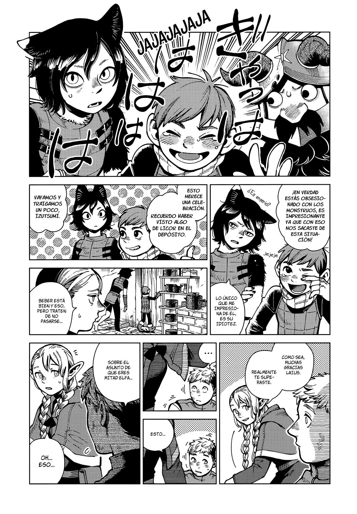 Read Dungeon Meshi (es) Manga Online
