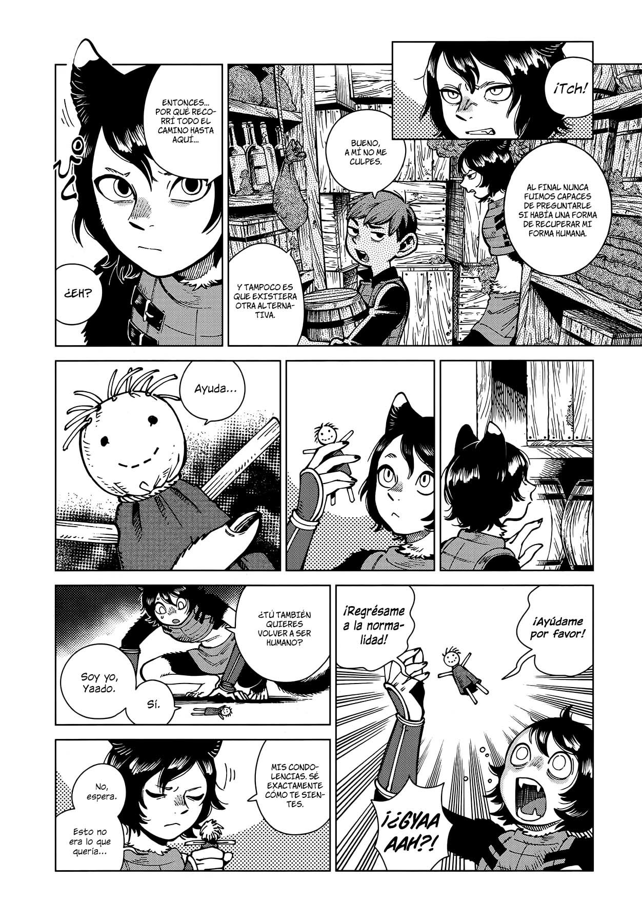 Read Dungeon Meshi (es) Manga Online