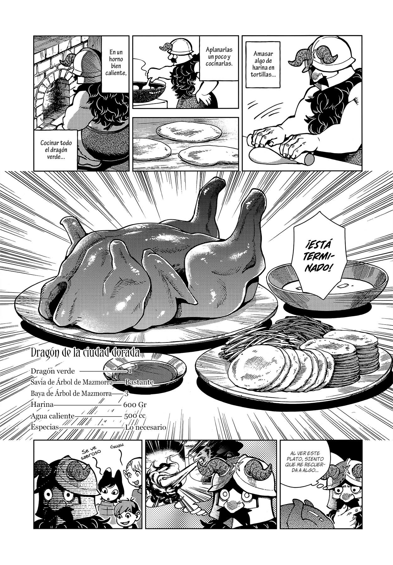 Read Dungeon Meshi (es) Manga Online