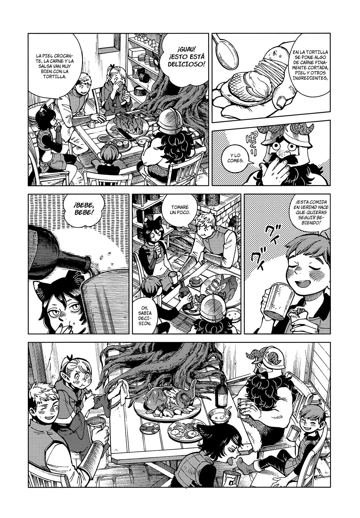 Read Dungeon Meshi (es) Manga Online