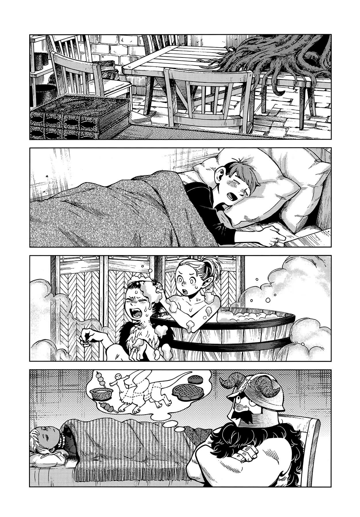 Read Dungeon Meshi (es) Manga Online