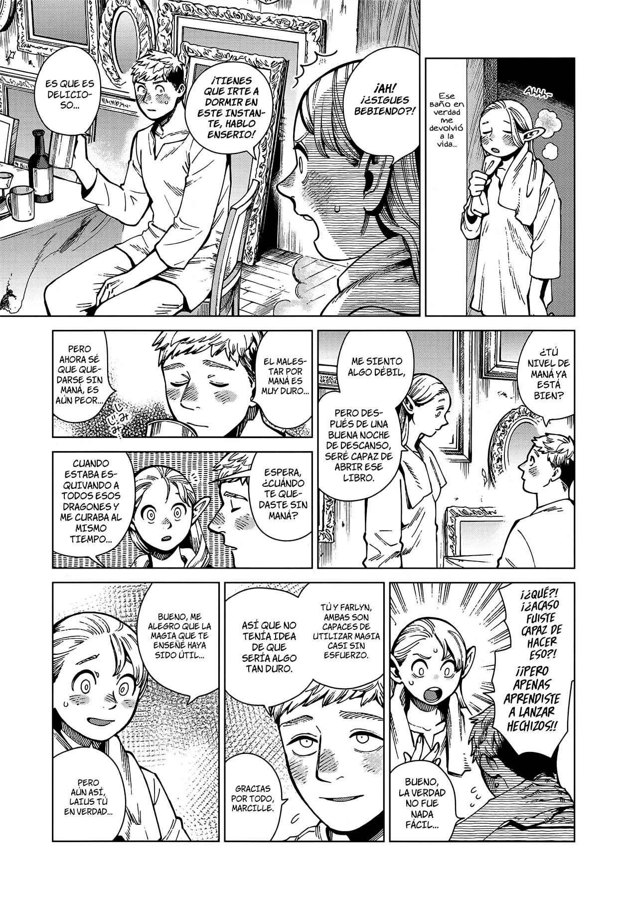 Read Dungeon Meshi (es) Manga Online