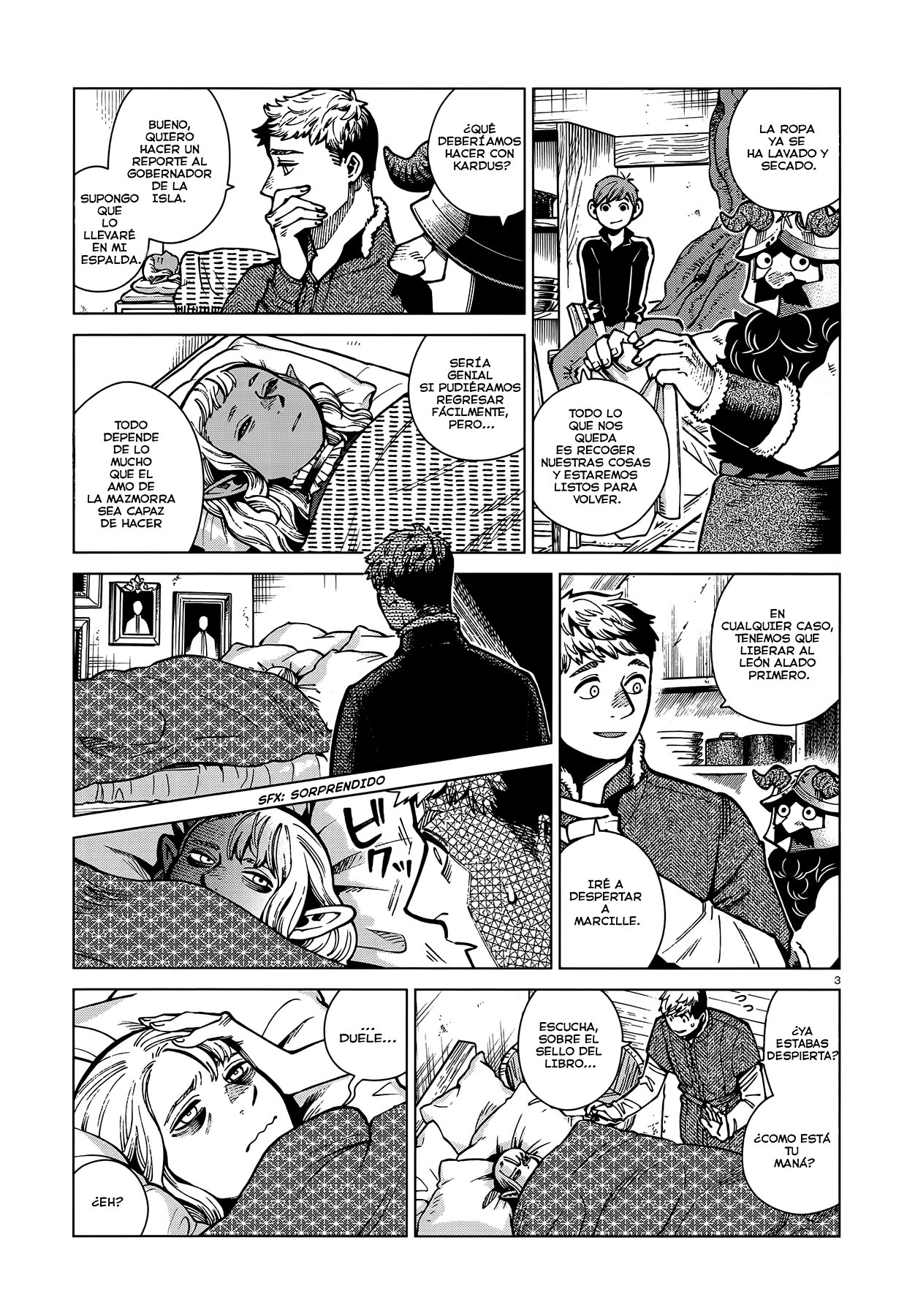 Read Dungeon Meshi (es) Manga Online