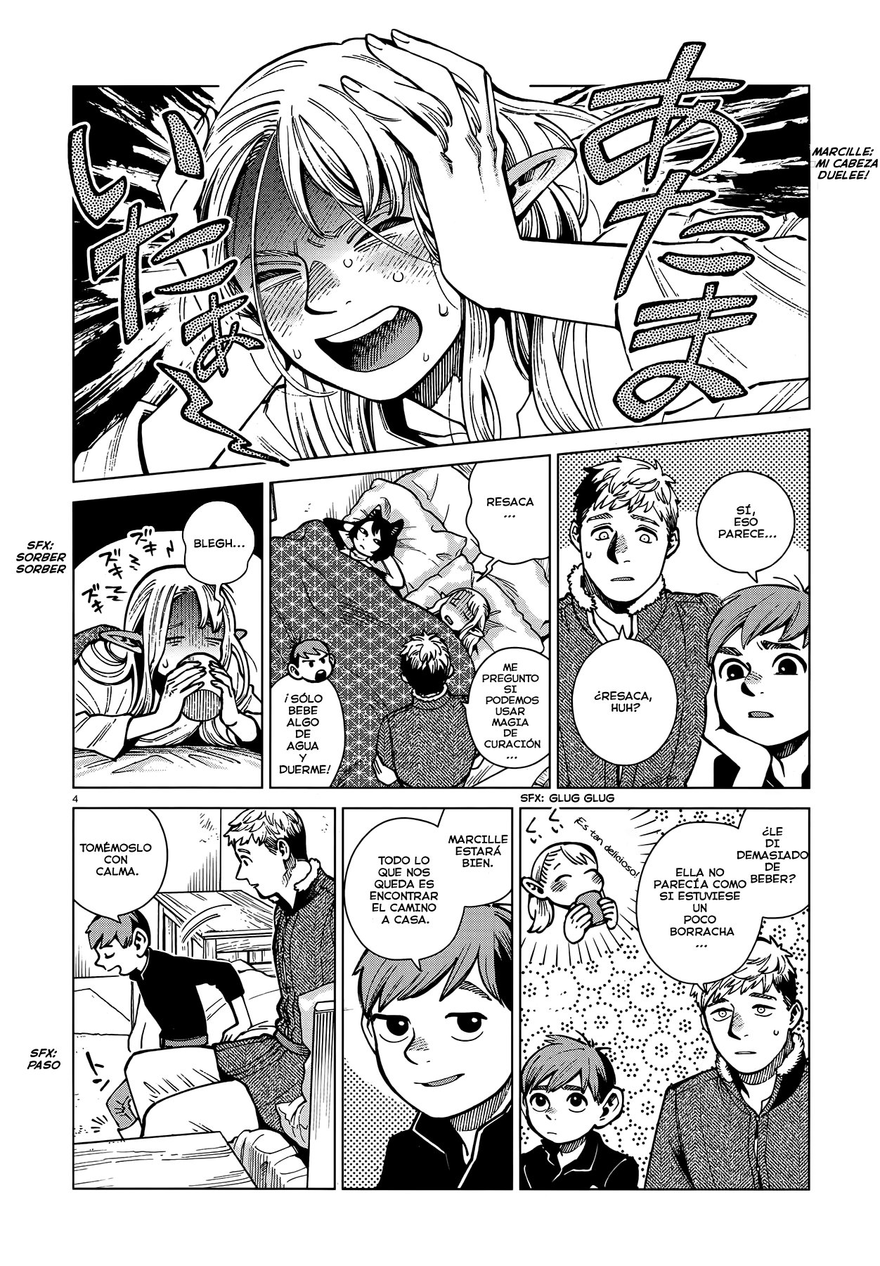 Read Dungeon Meshi (es) Manga Online
