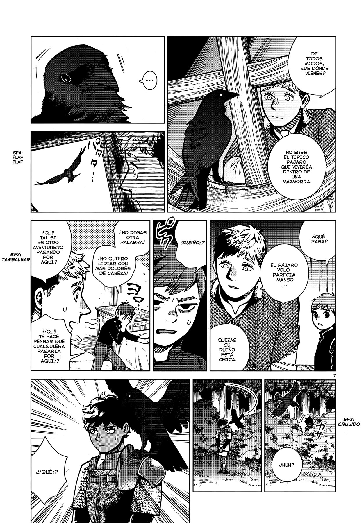 Read Dungeon Meshi (es) Manga Online