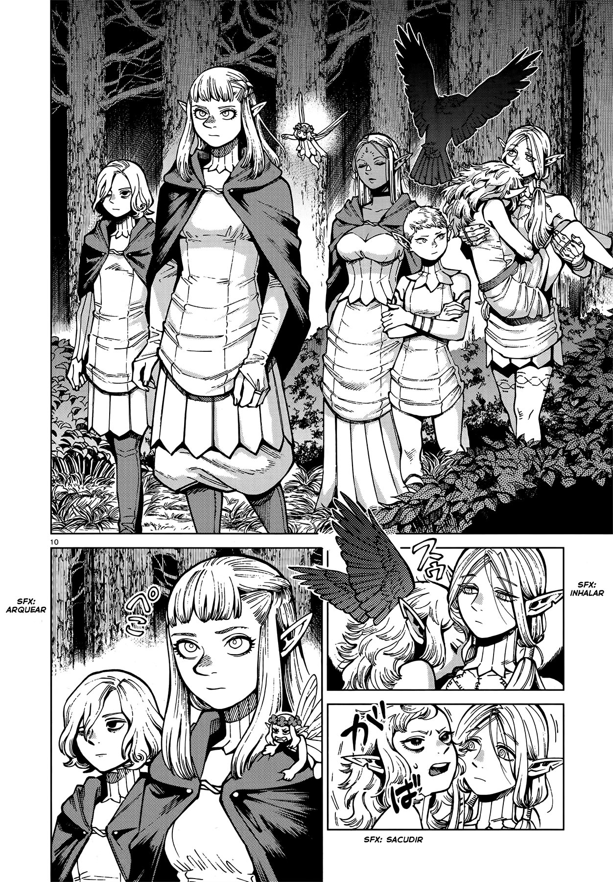 Read Dungeon Meshi (es) Manga Online