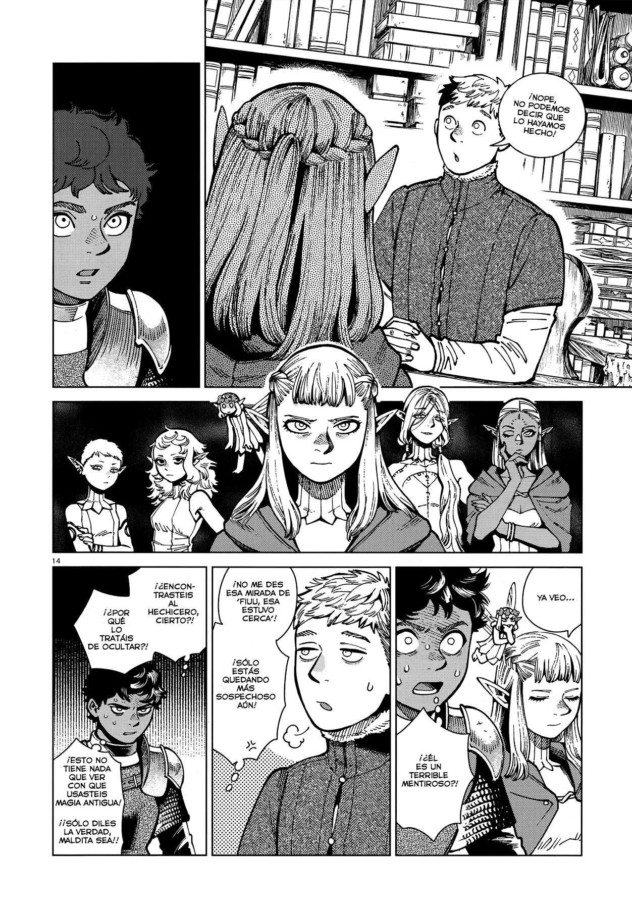 Read Dungeon Meshi (es) Manga Online