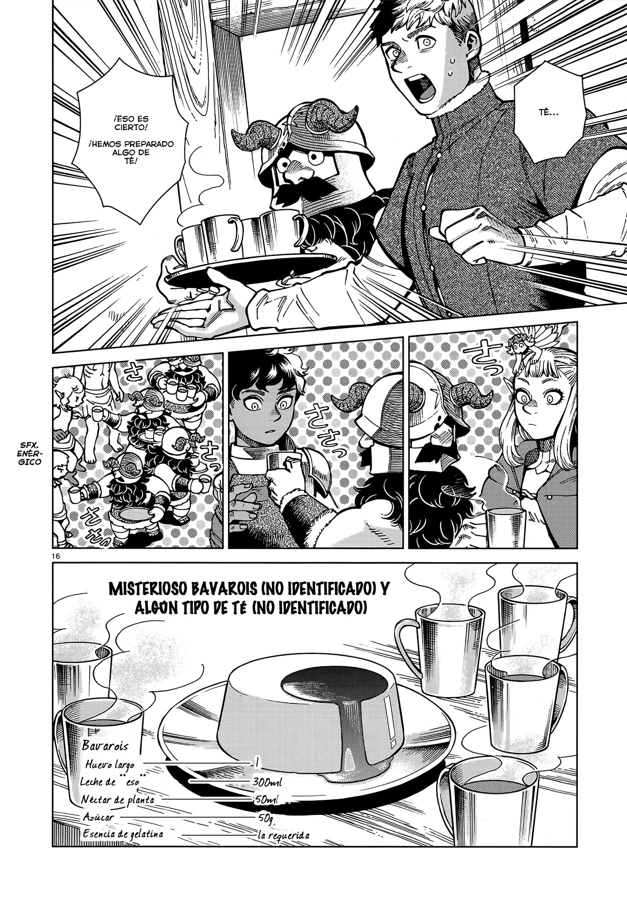 Read Dungeon Meshi (es) Manga Online