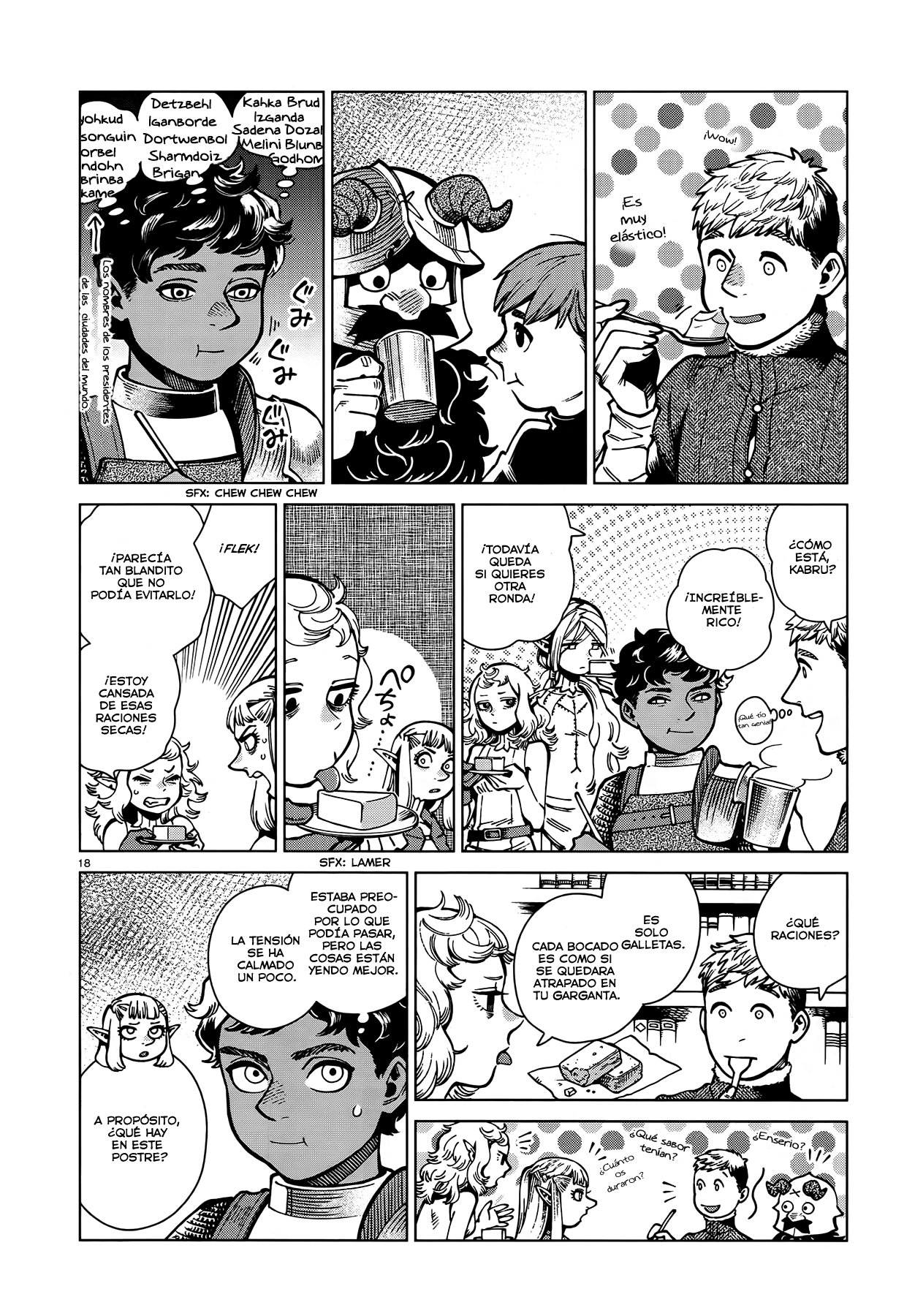 Read Dungeon Meshi (es) Manga Online