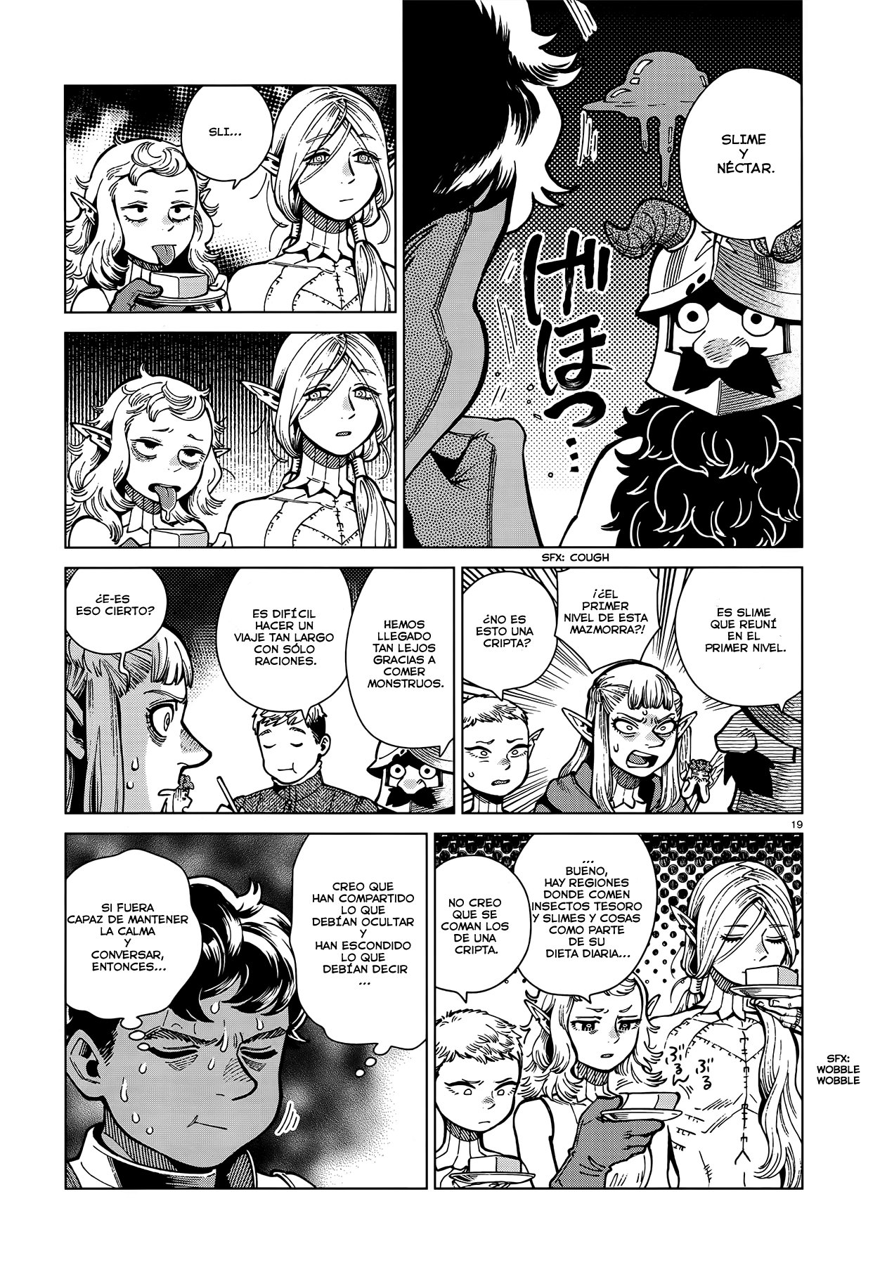 Read Dungeon Meshi (es) Manga Online
