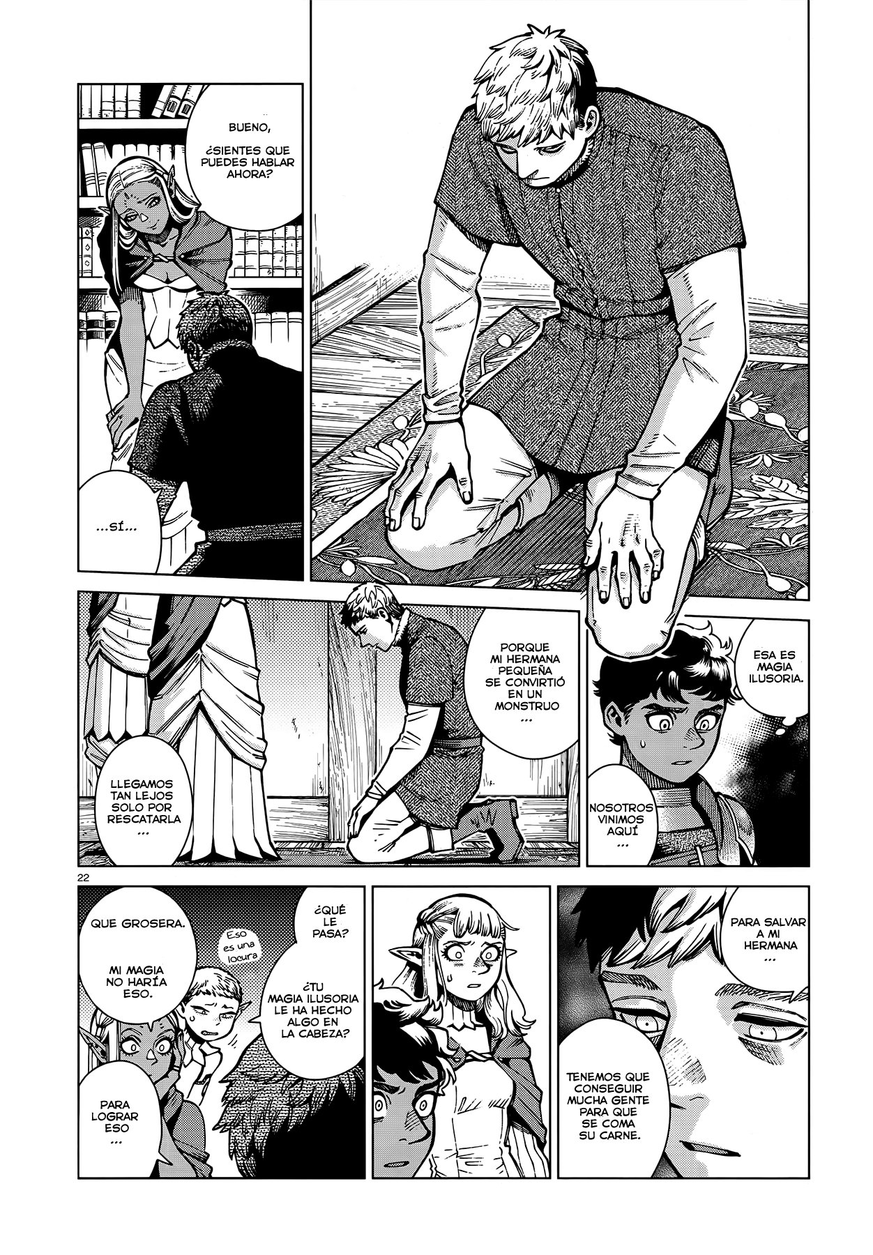 Read Dungeon Meshi (es) Manga Online