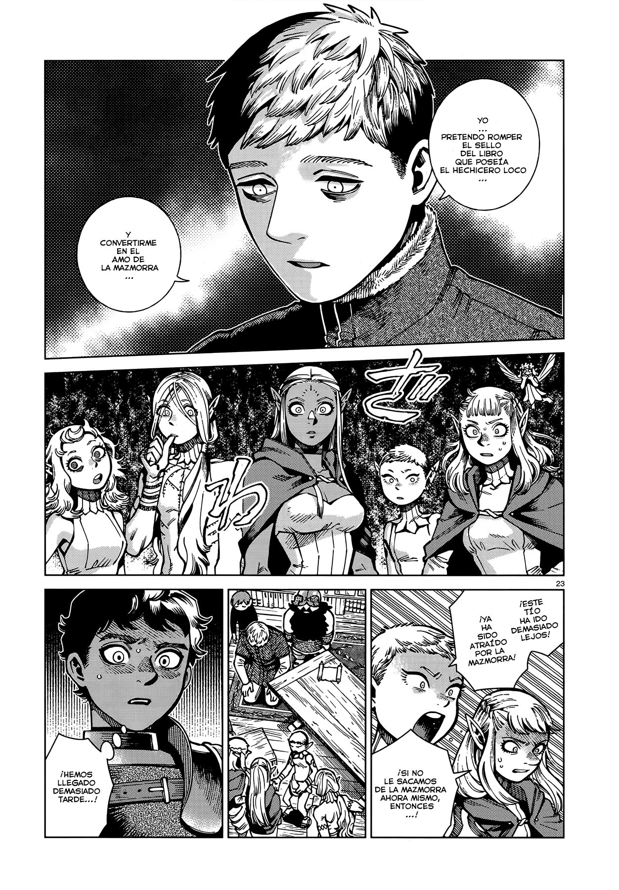 Read Dungeon Meshi (es) Manga Online