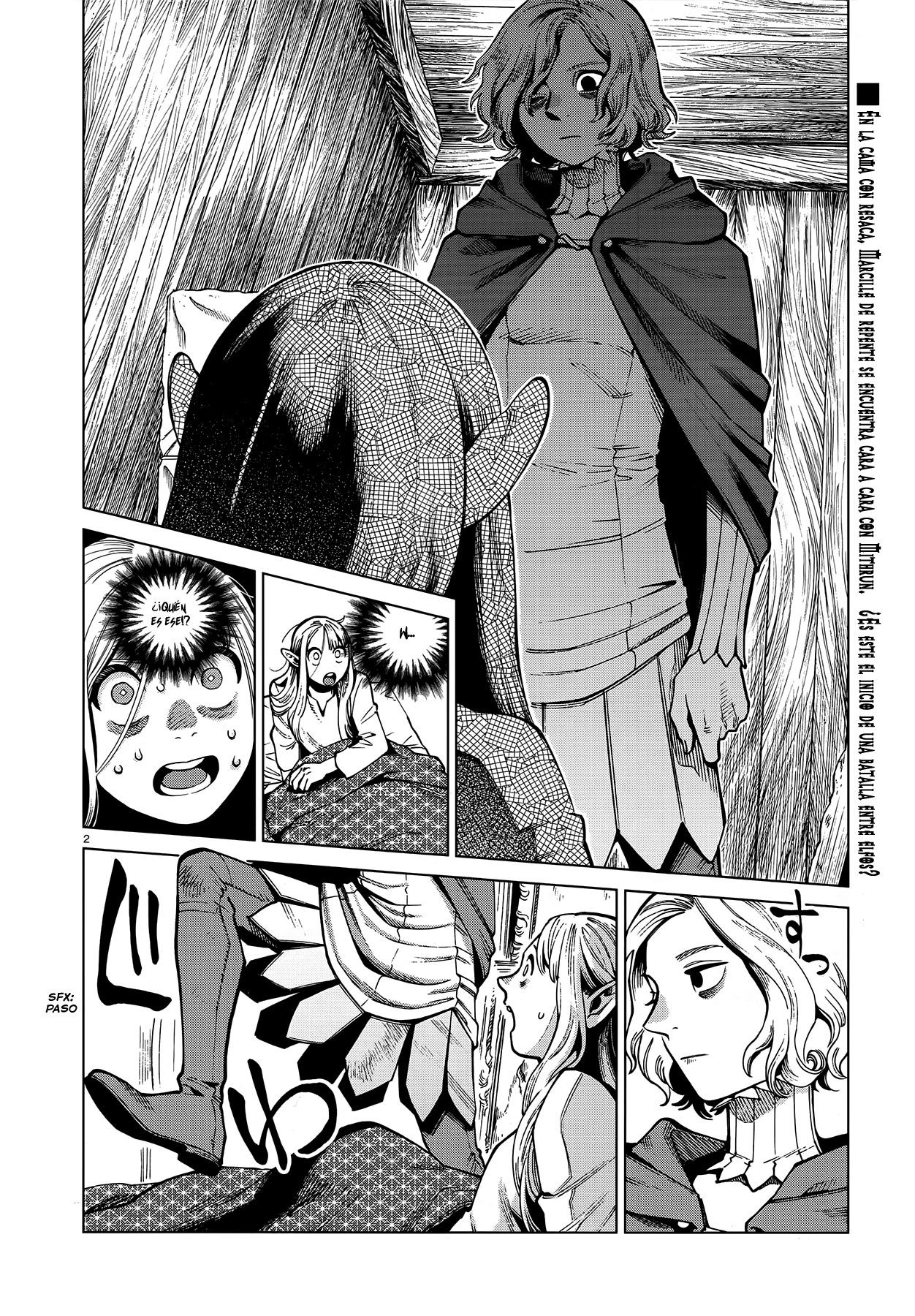 Read Dungeon Meshi (es) Manga Online