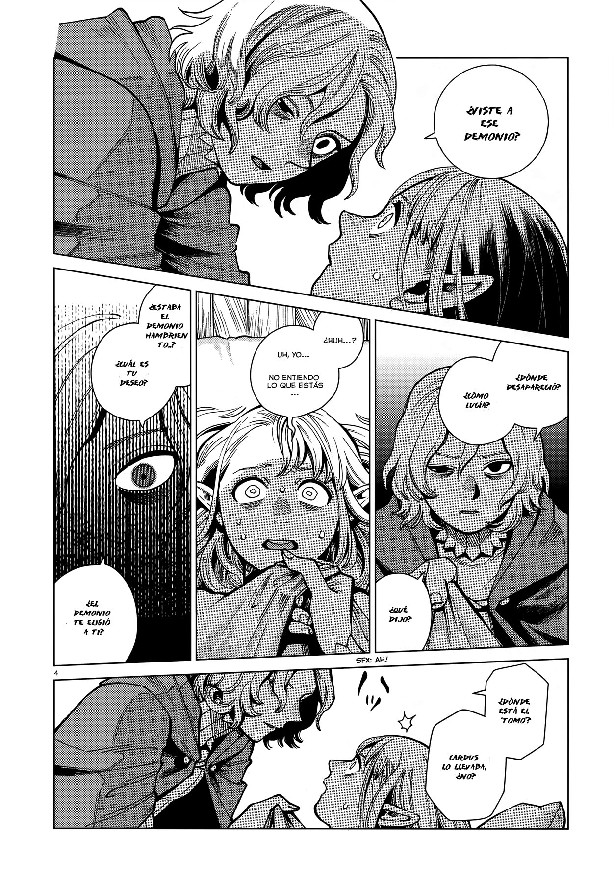 Read Dungeon Meshi (es) Manga Online