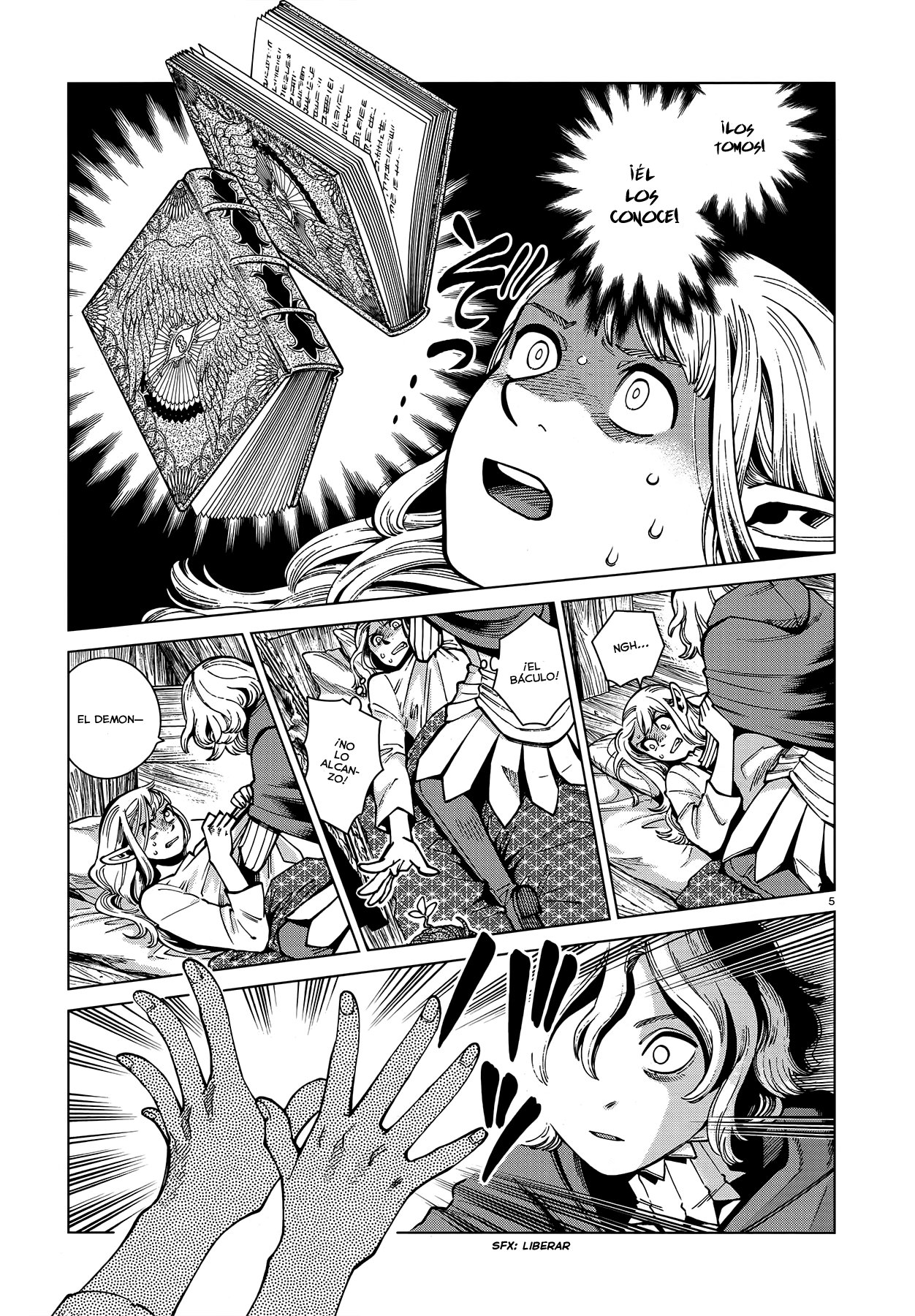 Read Dungeon Meshi (es) Manga Online