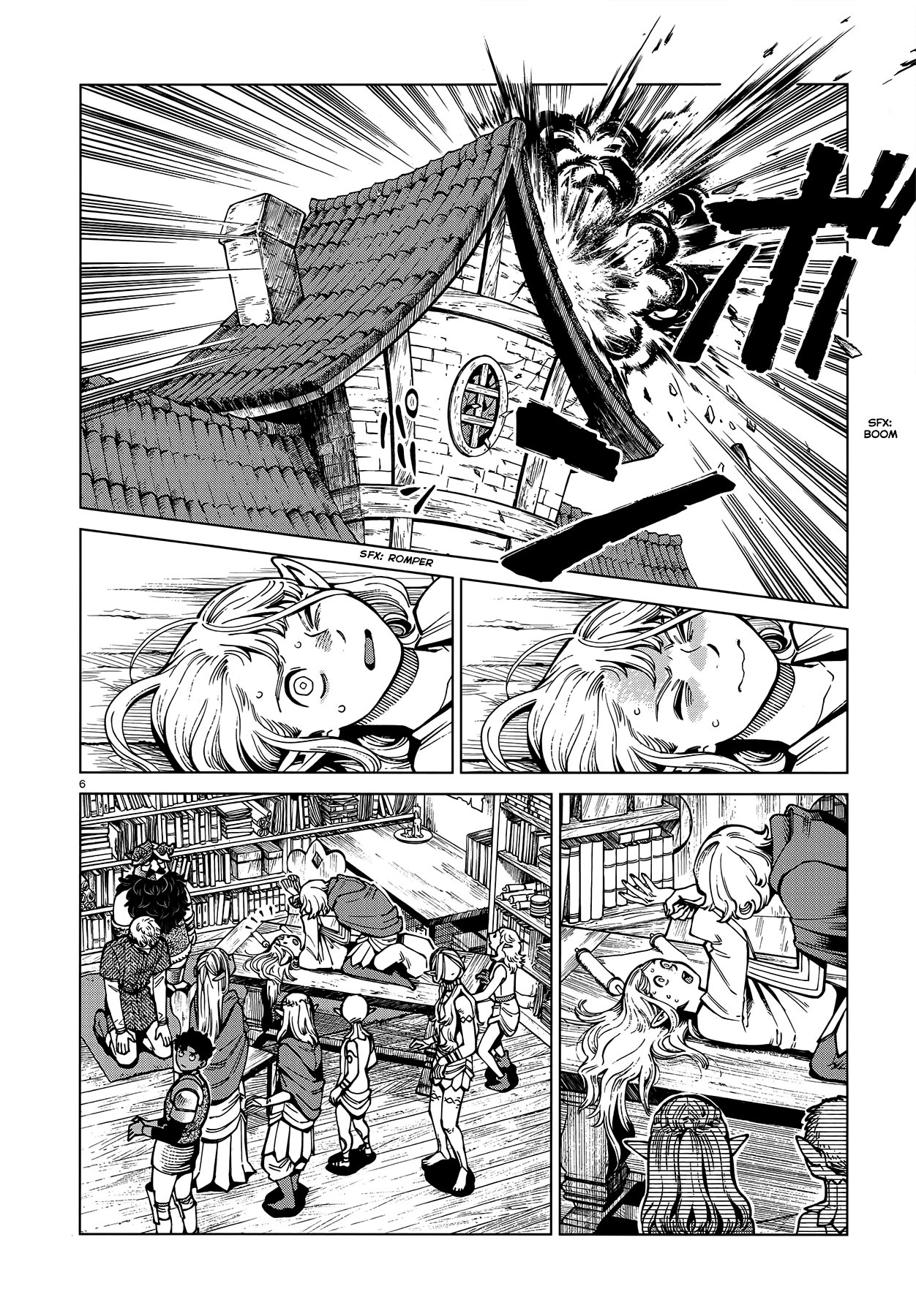 Read Dungeon Meshi (es) Manga Online
