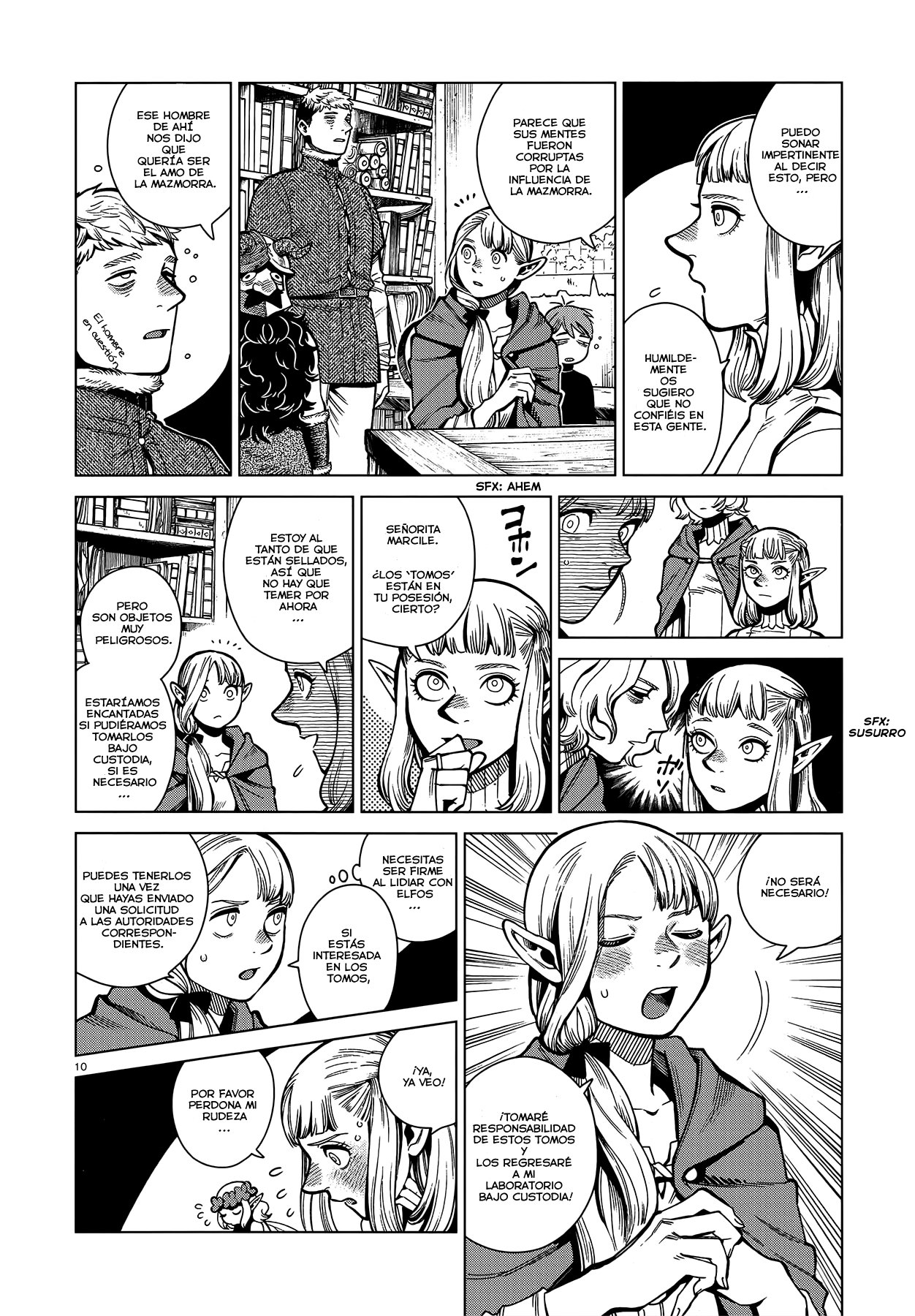 Read Dungeon Meshi (es) Manga Online