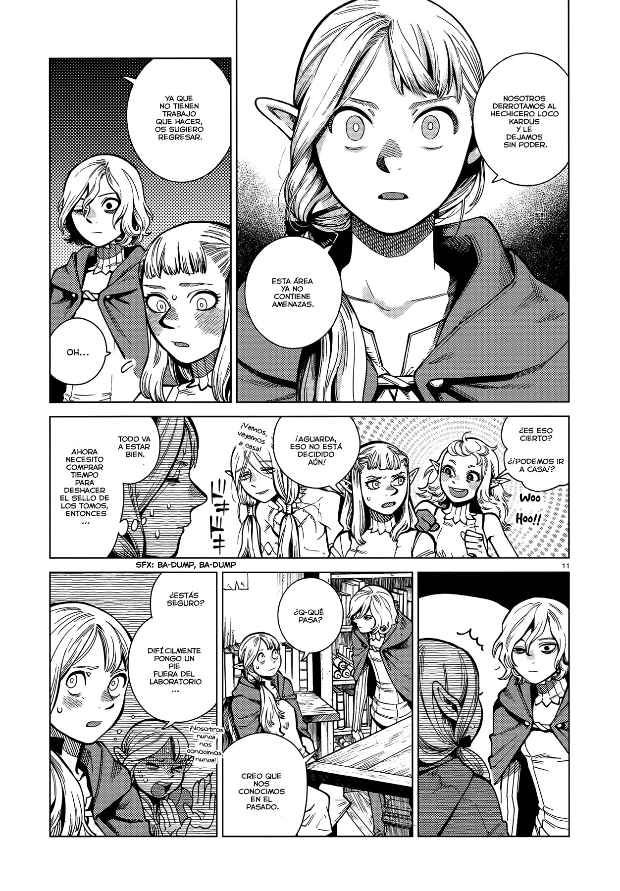 Read Dungeon Meshi (es) Manga Online