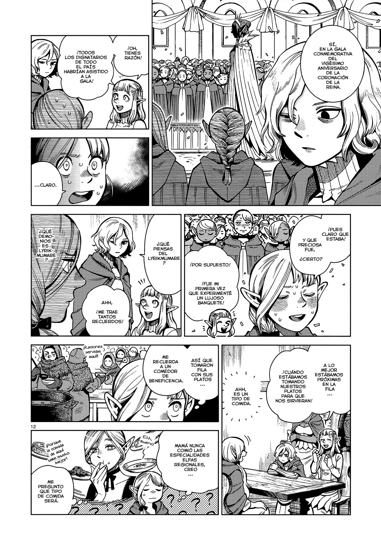 Read Dungeon Meshi (es) Manga Online