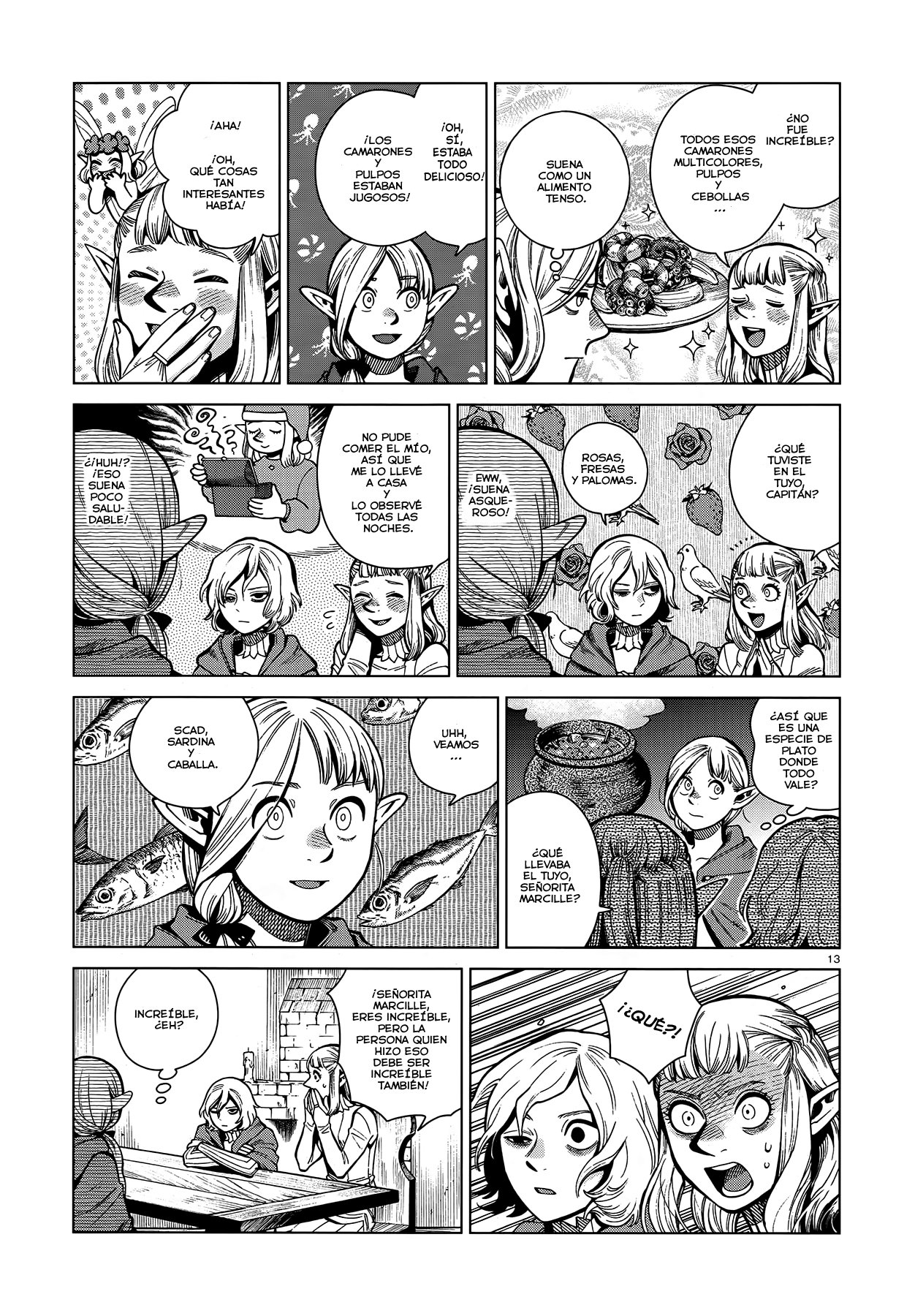 Read Dungeon Meshi (es) Manga Online