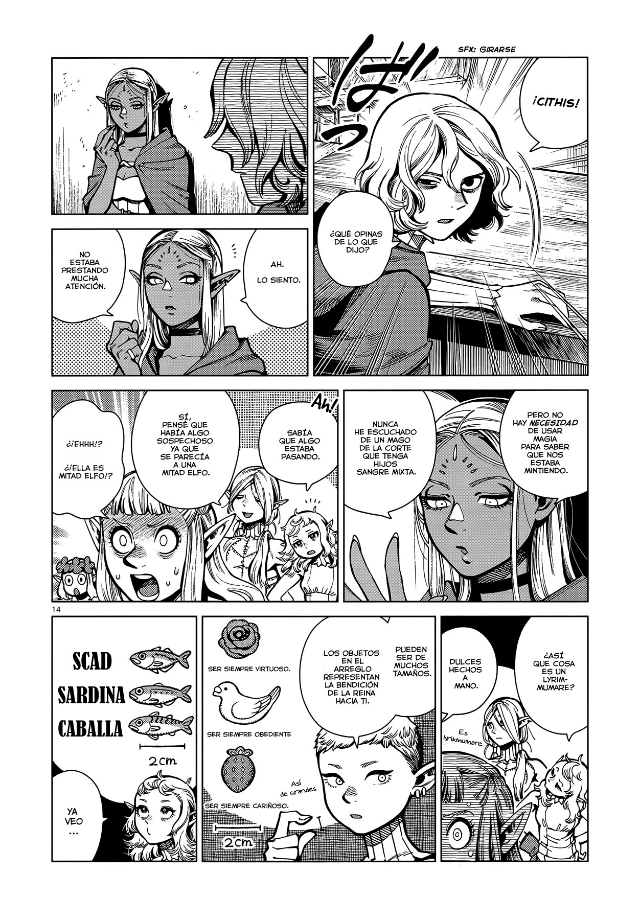 Read Dungeon Meshi (es) Manga Online