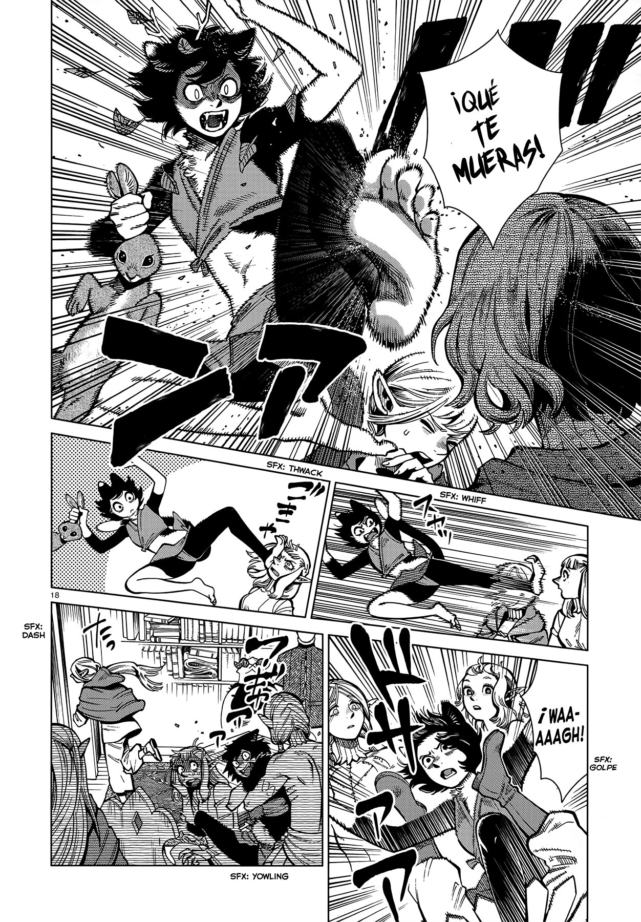 Read Dungeon Meshi (es) Manga Online