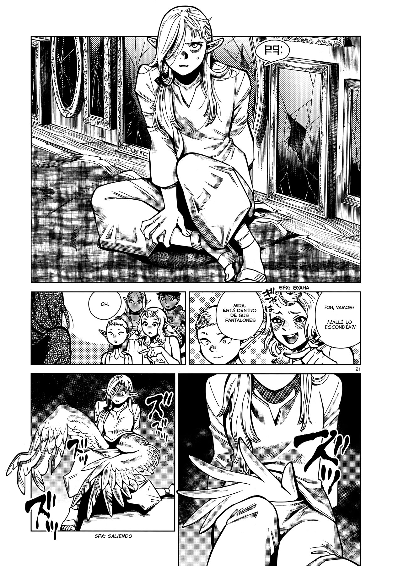 Read Dungeon Meshi (es) Manga Online