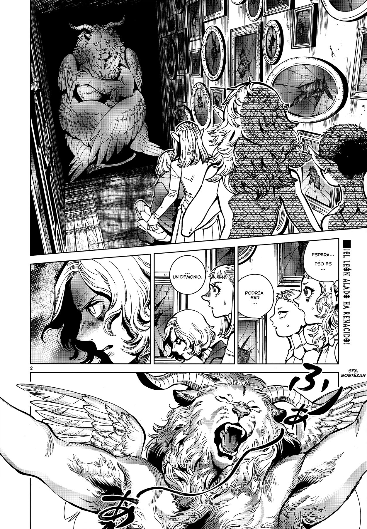 Read Dungeon Meshi (es) Manga Online