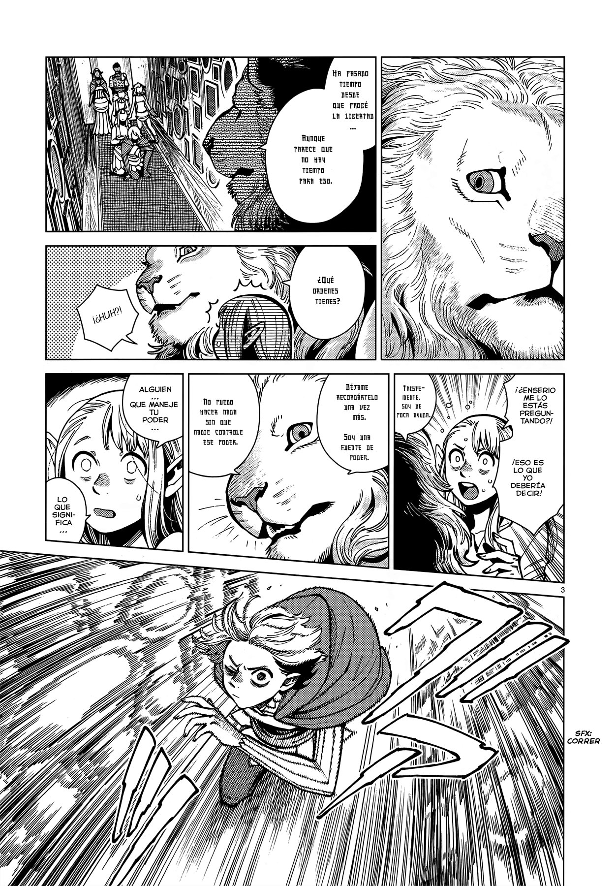 Read Dungeon Meshi (es) Manga Online