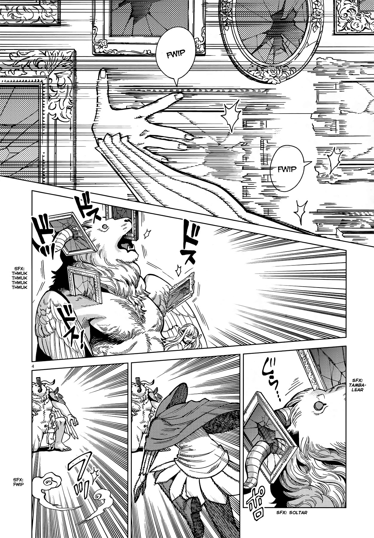 Read Dungeon Meshi (es) Manga Online