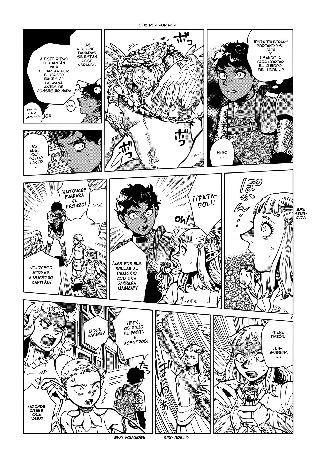 Read Dungeon Meshi (es) Manga Online