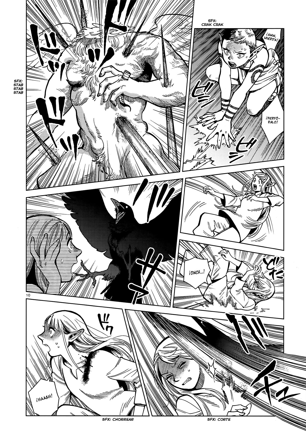 Read Dungeon Meshi (es) Manga Online