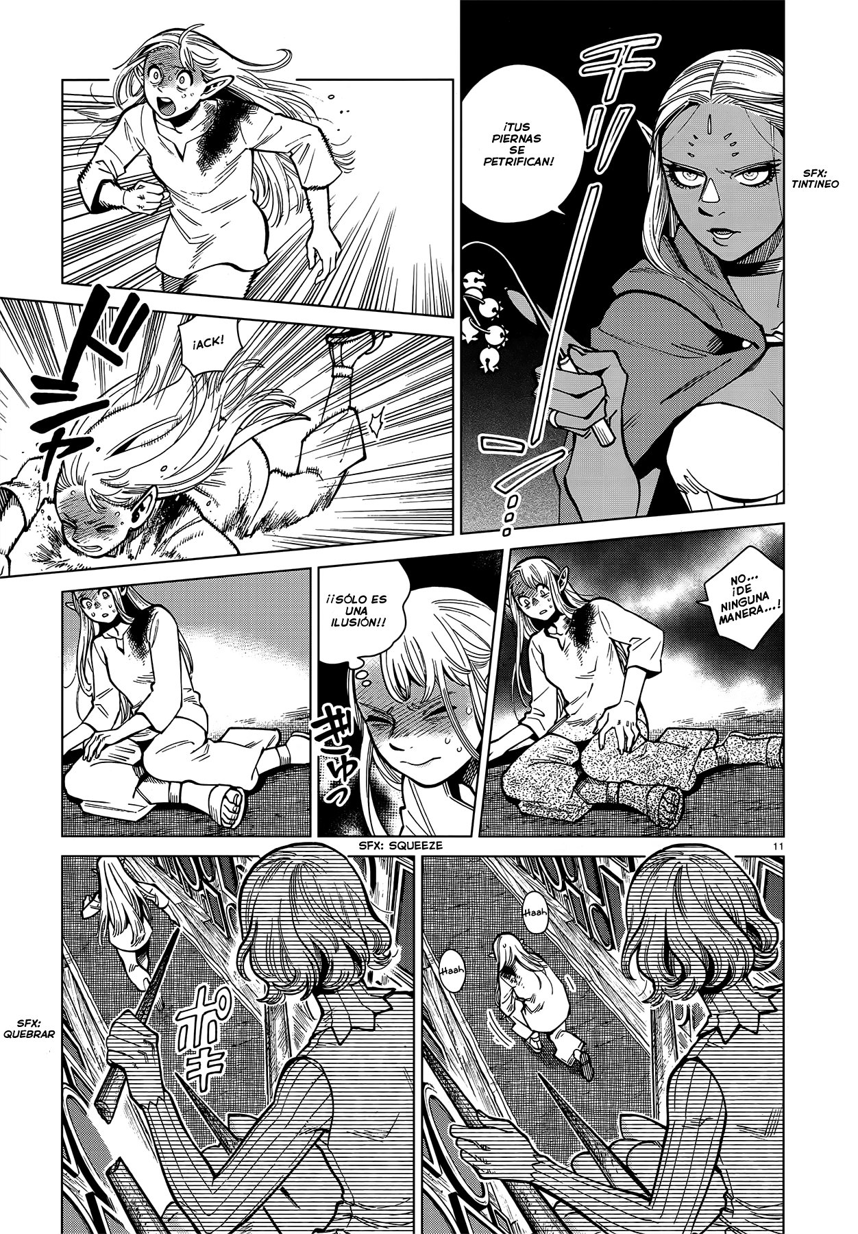 Read Dungeon Meshi (es) Manga Online