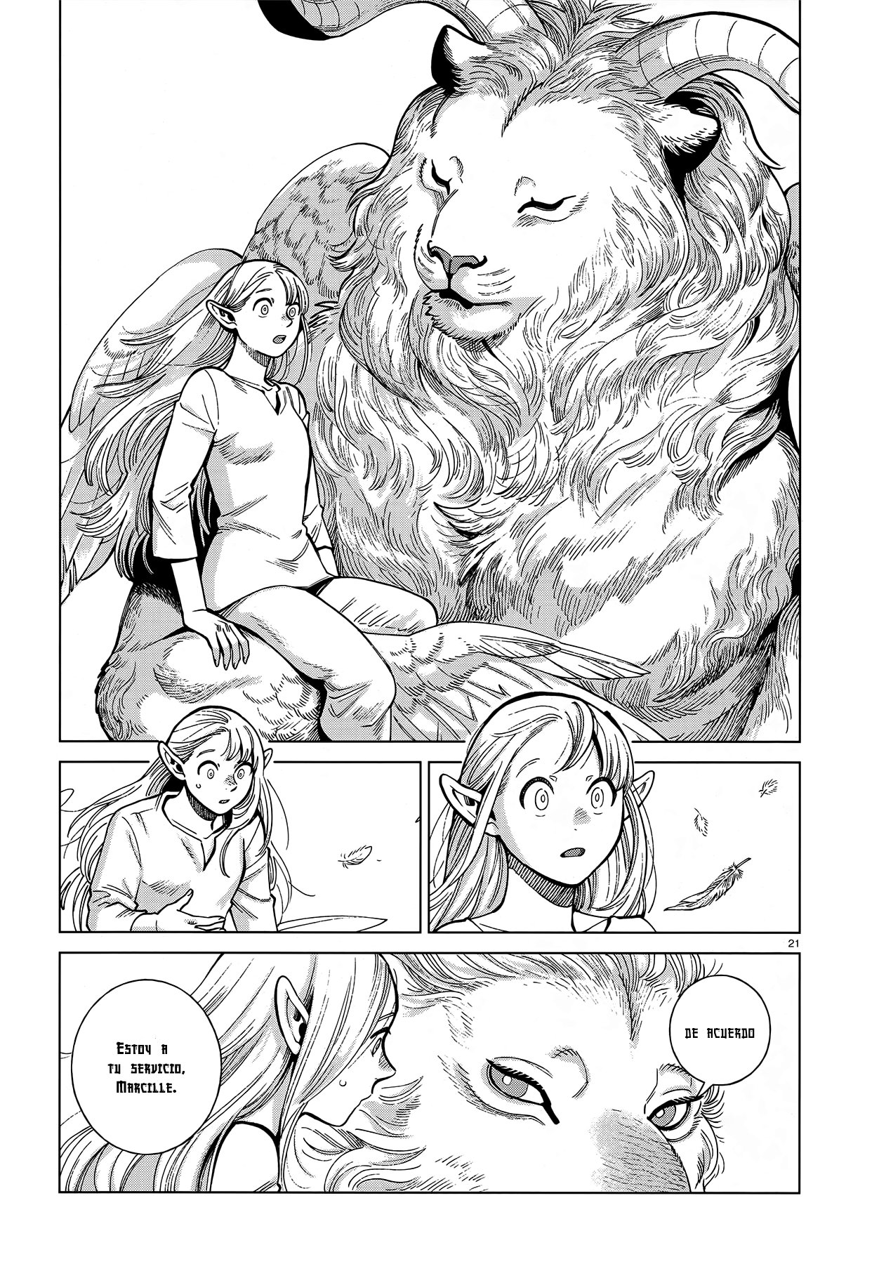 Read Dungeon Meshi (es) Manga Online