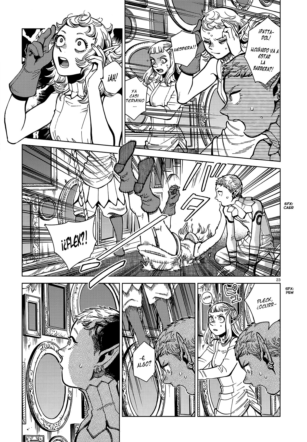 Read Dungeon Meshi (es) Manga Online