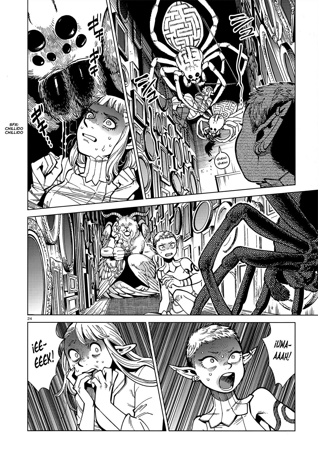 Read Dungeon Meshi (es) Manga Online
