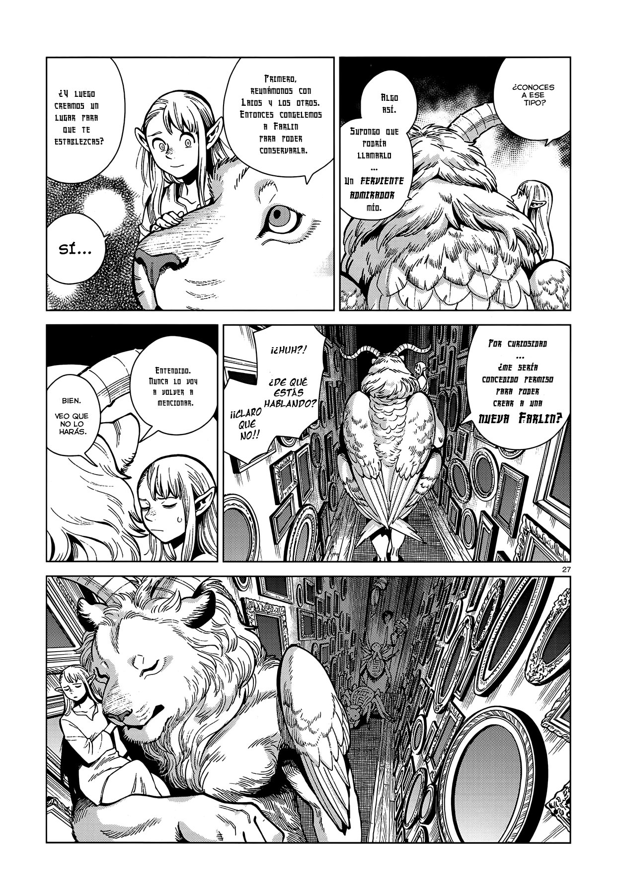 Read Dungeon Meshi (es) Manga Online