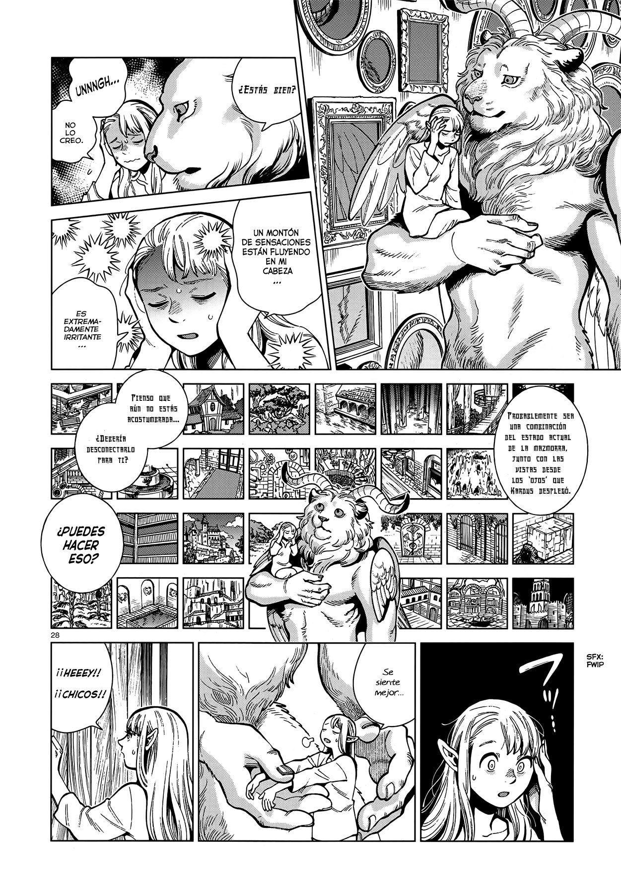 Read Dungeon Meshi (es) Manga Online
