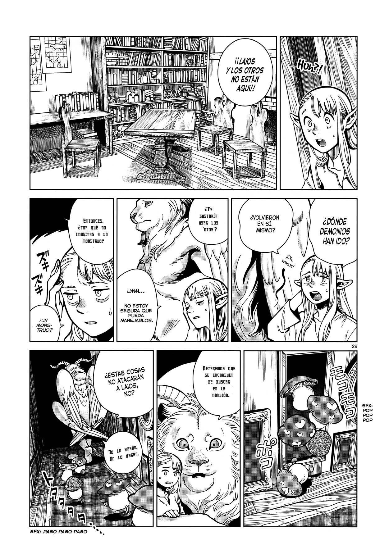 Read Dungeon Meshi (es) Manga Online