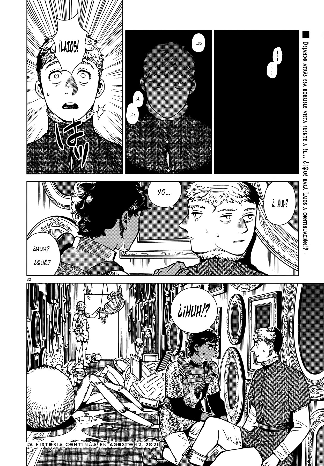 Read Dungeon Meshi (es) Manga Online