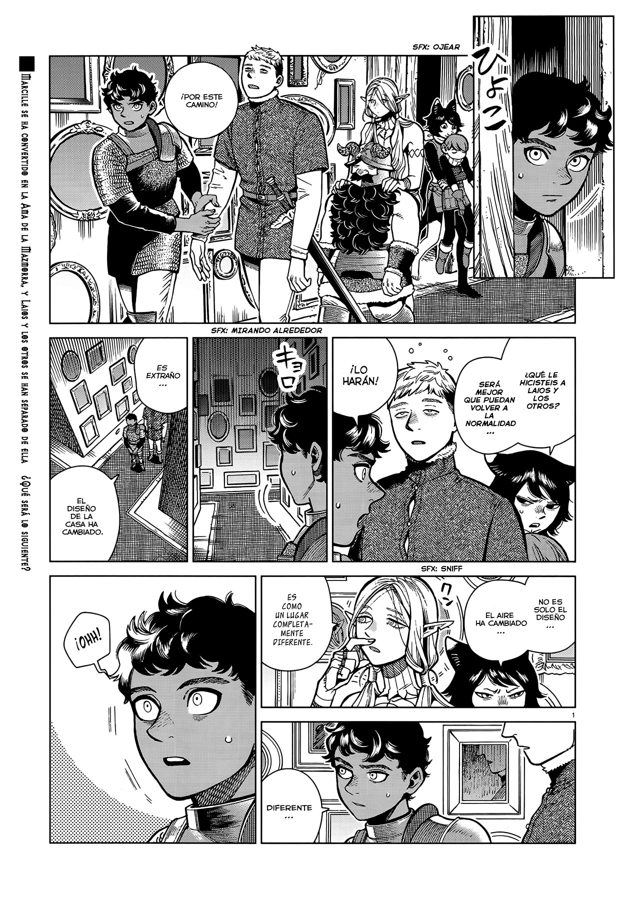 Read Dungeon Meshi (es) Manga Online