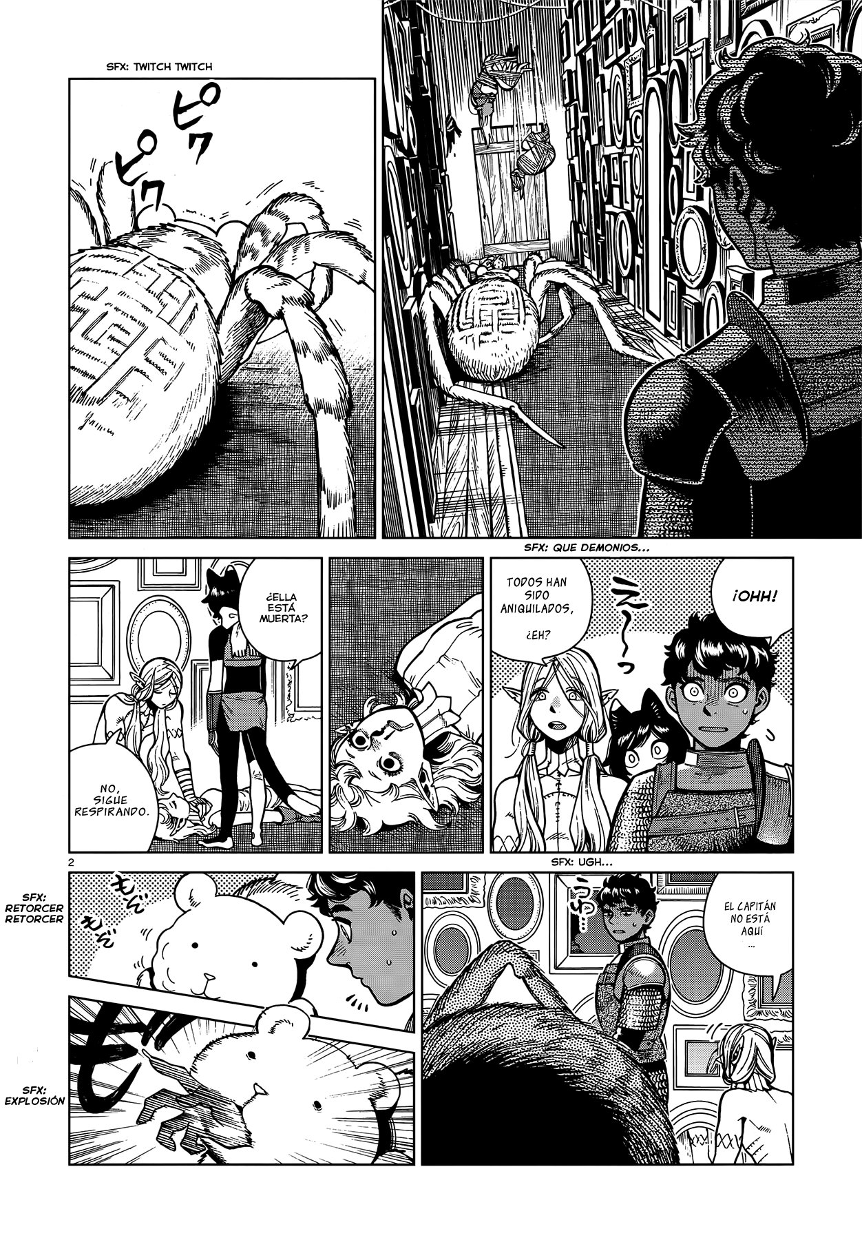 Read Dungeon Meshi (es) Manga Online